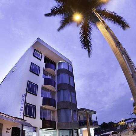 Hotel Confort Ariari Granada  Exteriér fotografie