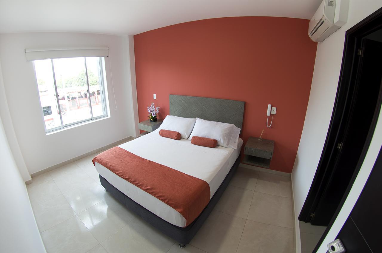Hotel Confort Ariari Granada  Exteriér fotografie